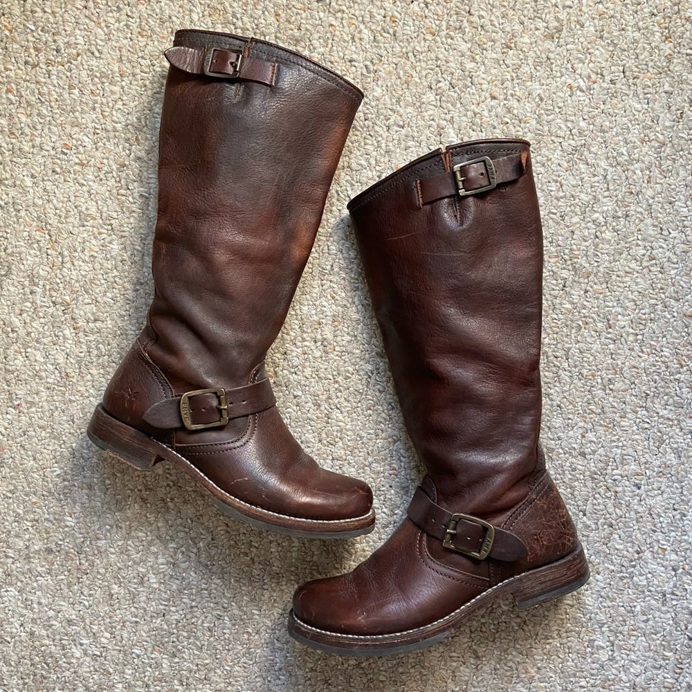 Frye Veronica slough boot  7